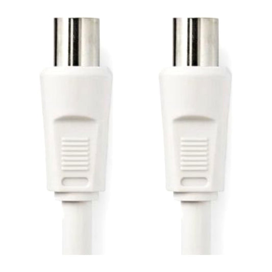 Rf 75 Ohm (M) To (F) (2.4M) (White)