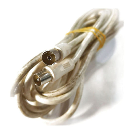 Rf 75 Ohm (M) To (F) (2.4M) (White)