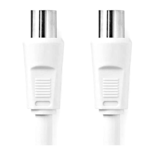 Rf 75 Ohm (M) To (F) (1.5M) (White)