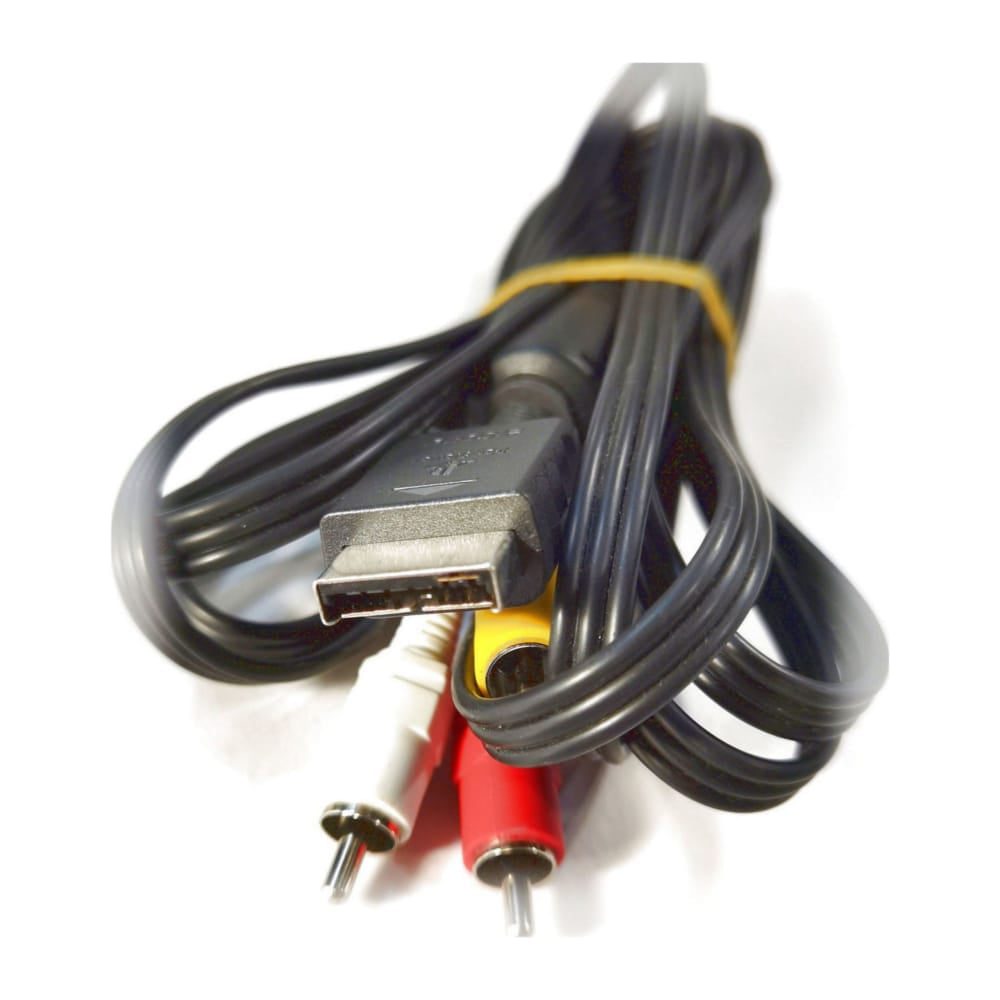 Playstation: Av Cable Ps1 Ps2 Ps3 Sony