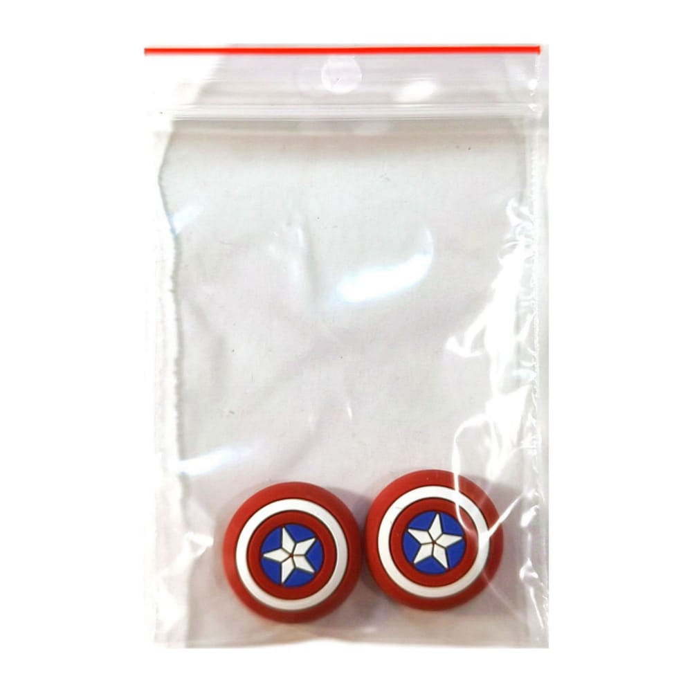 Playstation 4: Thumb Grips Captain America Ps4