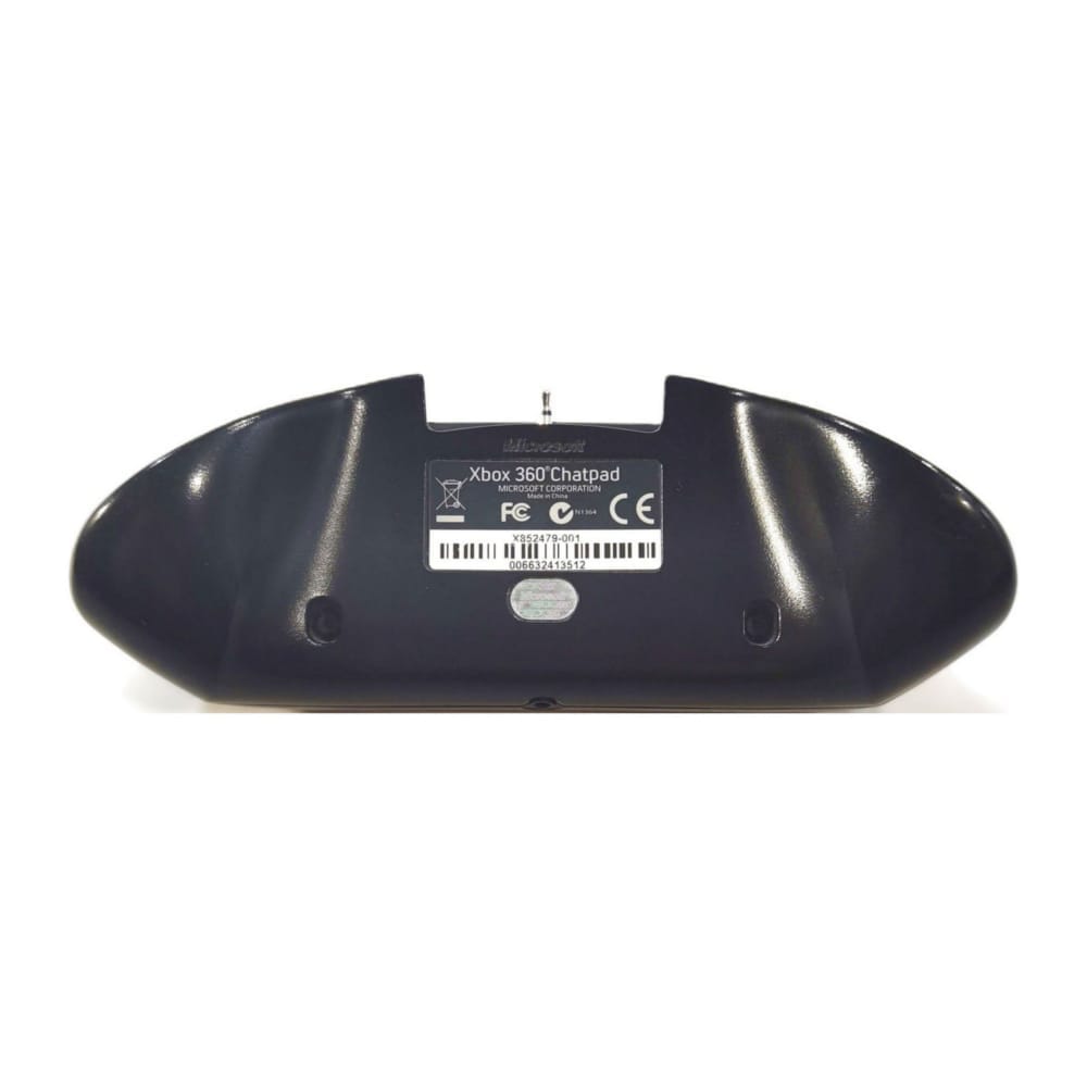 Xbox 360: Chatpad - Microsoft