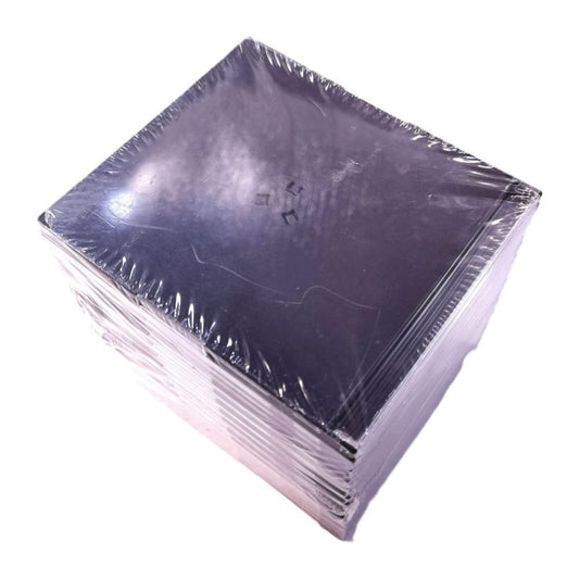 Disc Case - Flower Clear Thin Jewel Case (25Pcs)