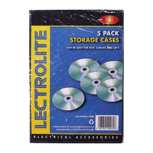 Disc Case ( X5 ) Lectrolite