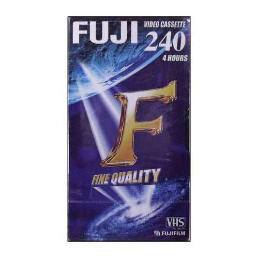 Vhs Tape (240) Fujifilm