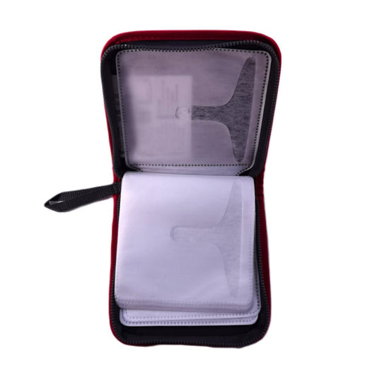 Disc Organizer: Ikea (Red)