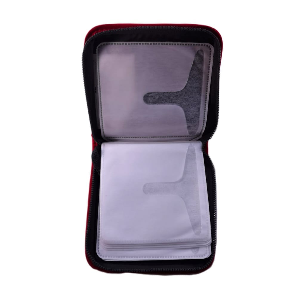 Disc Organizer (Red) Ikea