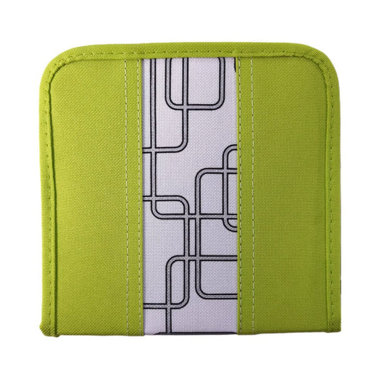 Disc Organizer: (Green) Ikea
