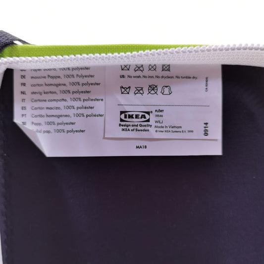 Disc Organizer: (Green) Ikea
