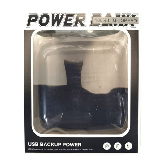 Power Bank - Usb Power Supply (Black)