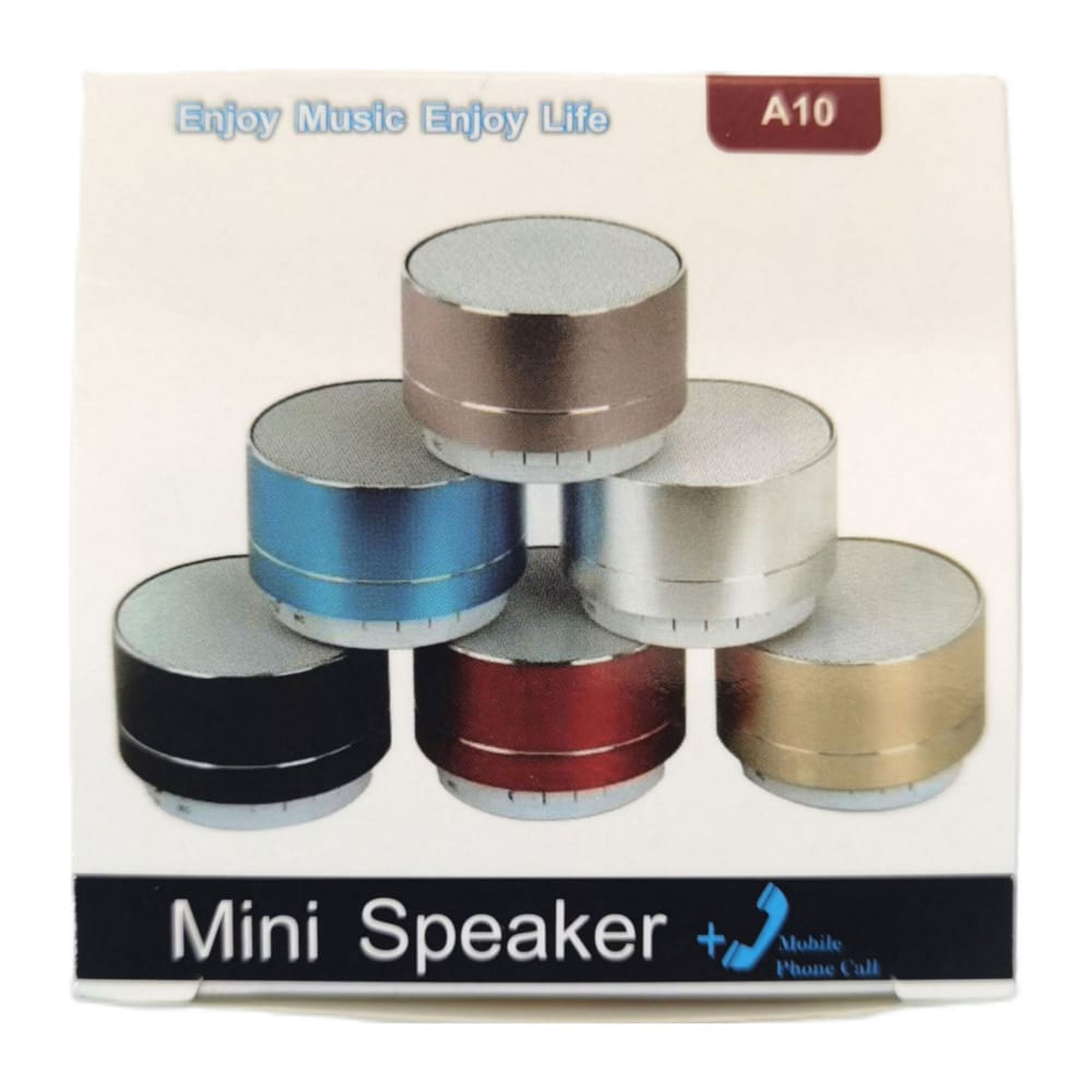 Speaker: Mini A10 (Red)