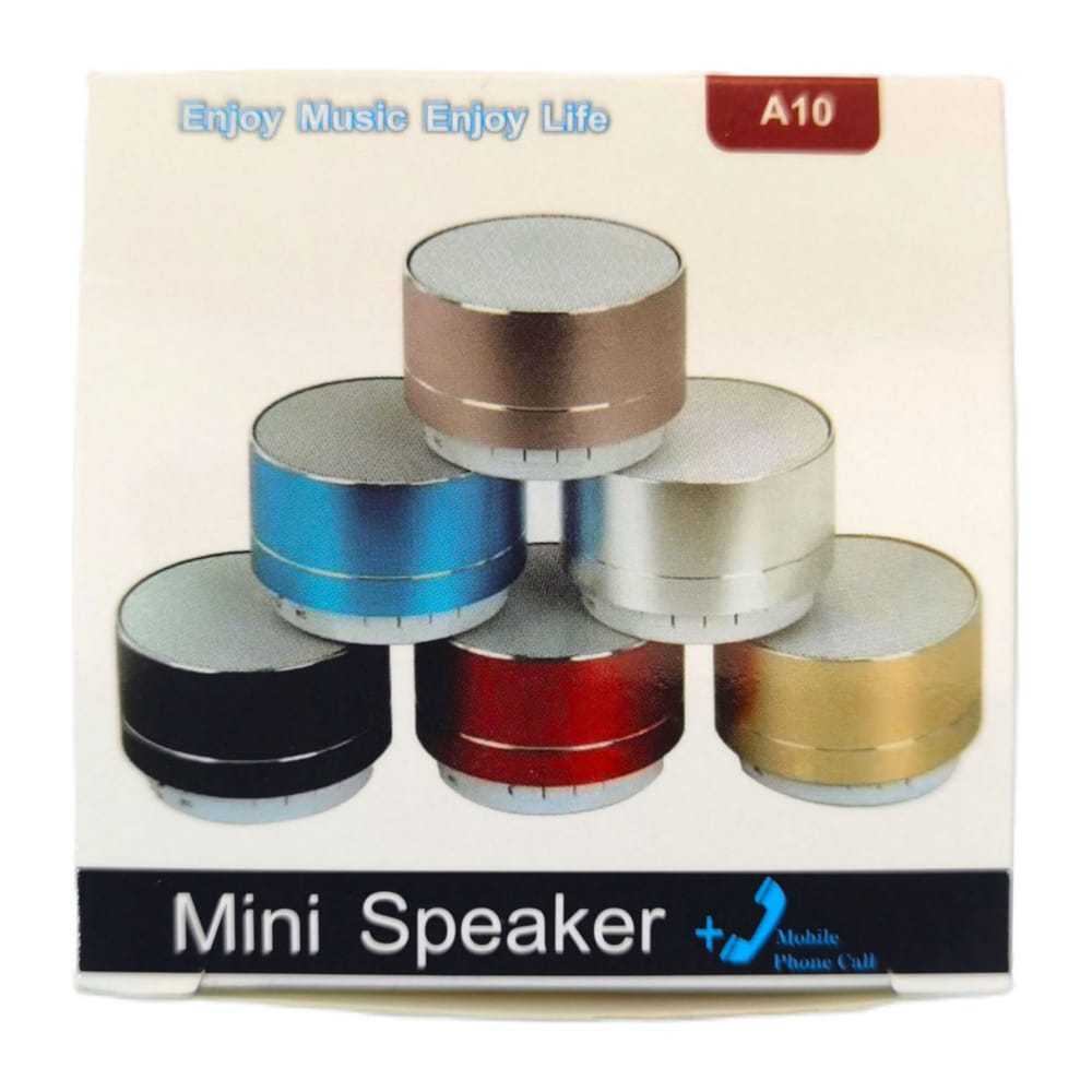 Speaker: Mini A10 (Silver)