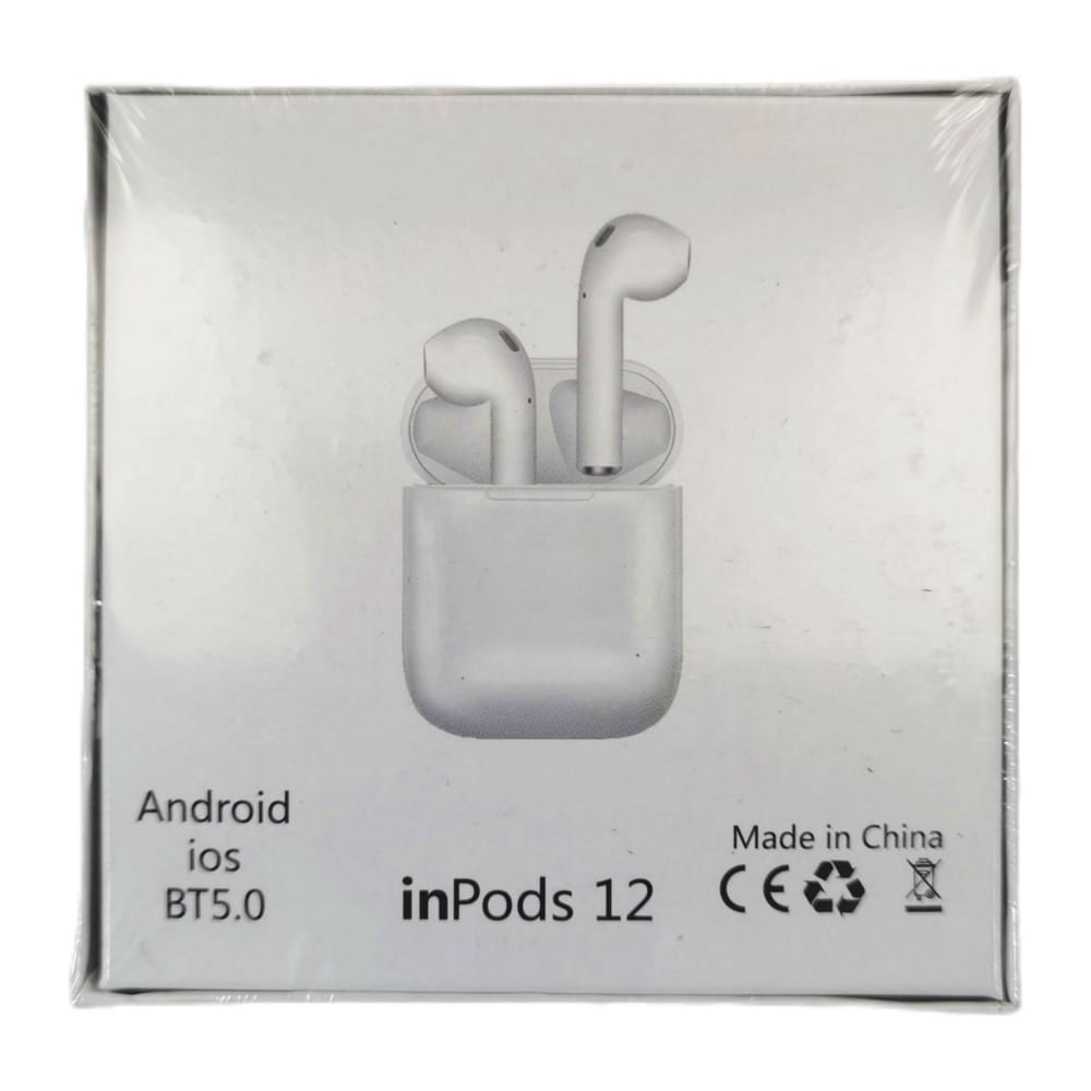 Headset: Bluetooth (White)