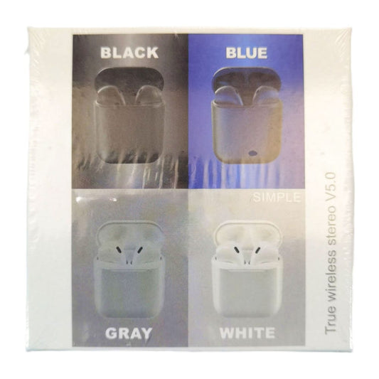 Headset: Bluetooth (Blue)