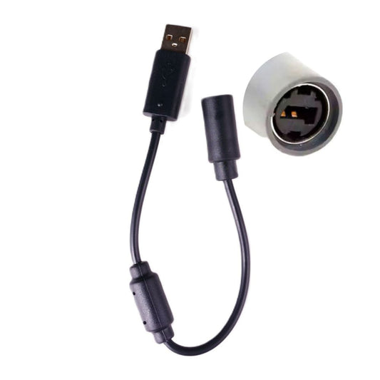 Xbox 360: Controller Usb Adapter (Black)