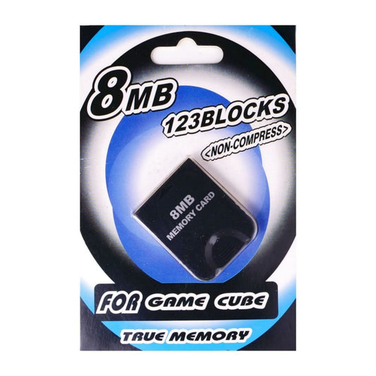 Nintendo Gc: Memory Card (8Mb) (Black)