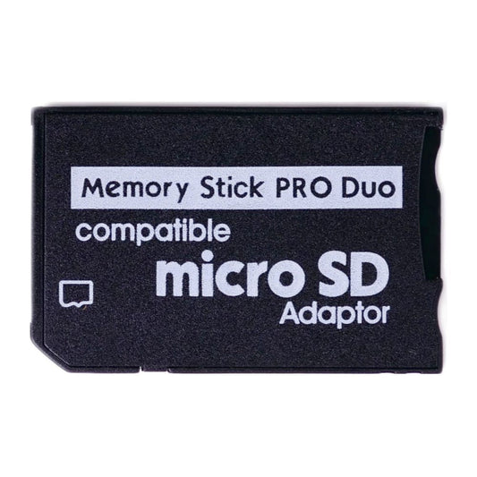 Playstation Vita: Memory Card Sd Adapter (Black) Psv