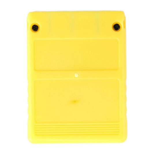 Playstation 2: Memory Card (8Mb) Fmcb V1.953 (Yellow) Ps2