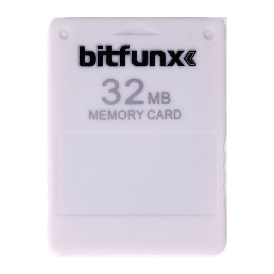 Playstation 2: Memory Card (32Mb) Fmcb V1.953 (White) Ps2