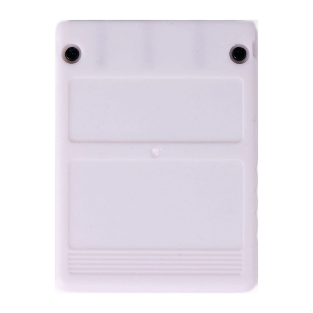 Playstation 2: Memory Card (32Mb) Fmcb V1.953 (White) Ps2