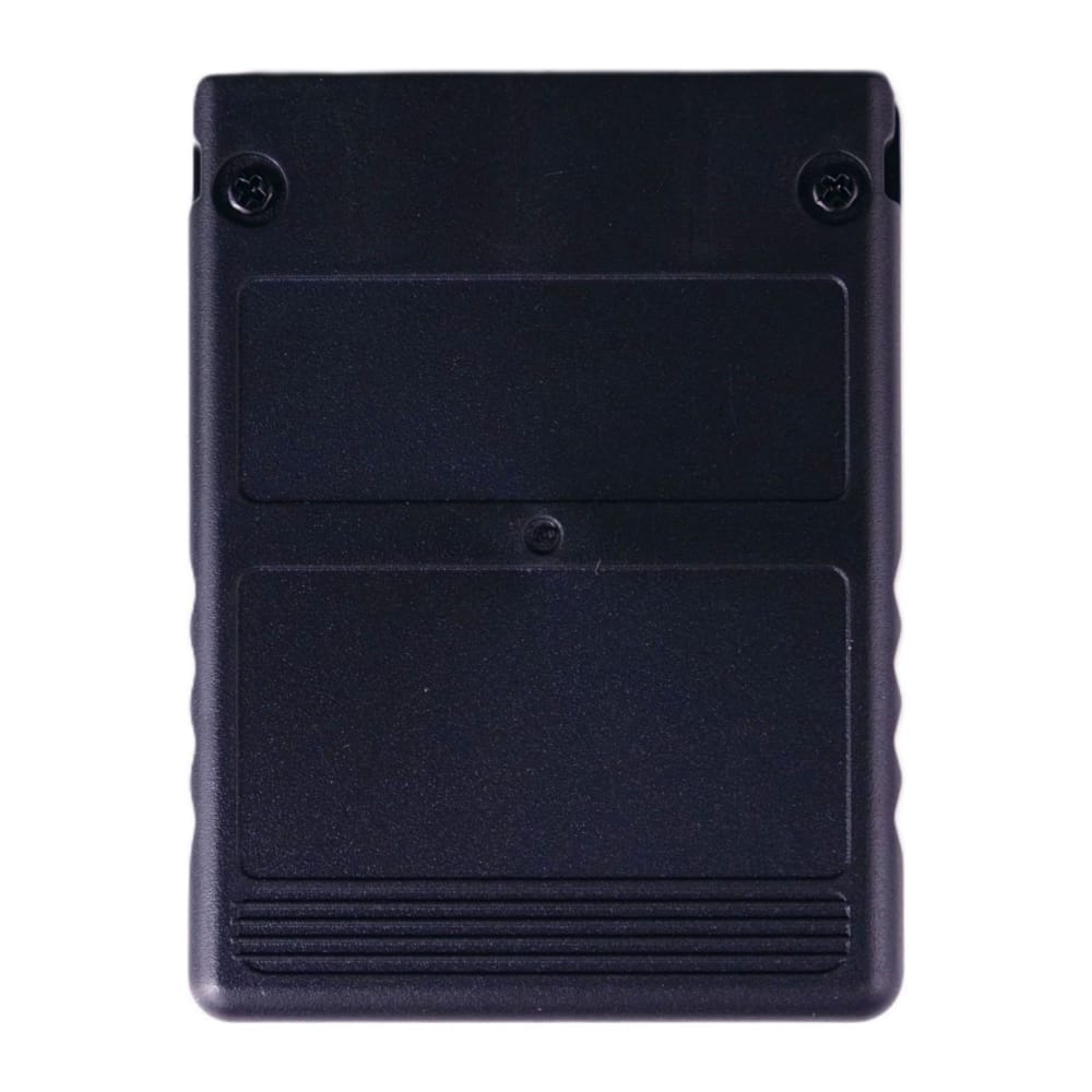 Playstation 2: Memory Card (64Mb) Fmcb V1.966 (Black) Ps2