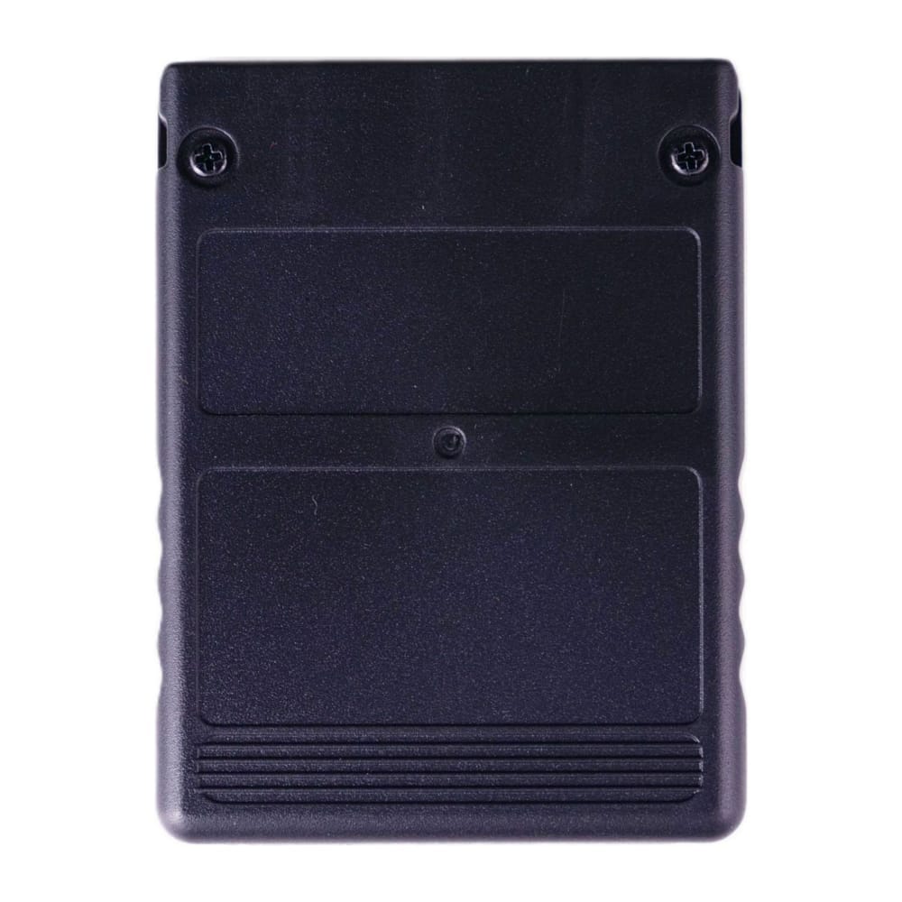 Playstation 2: Memory Card (8Mb) Fmcb V1.966 (Black) Ps2