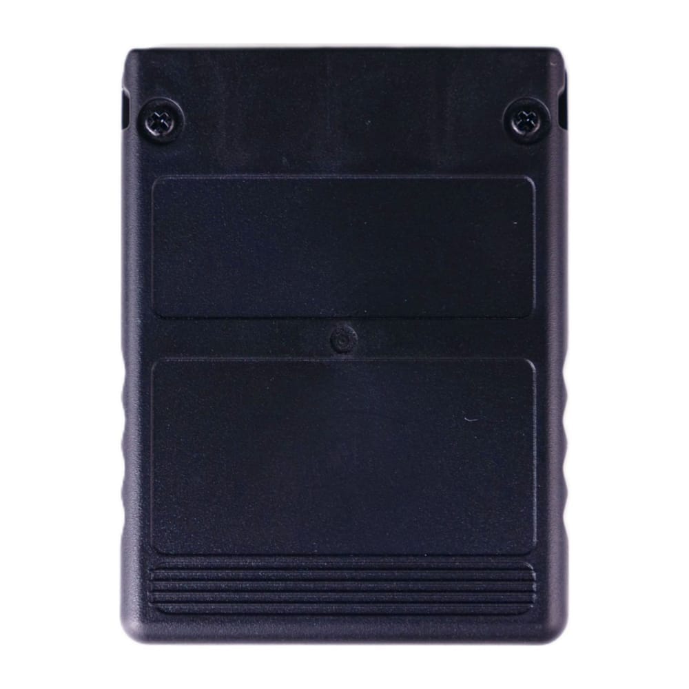 Playstation 2: Memory Card (64Mb) Fmcb V1.953 (Black) Ps2