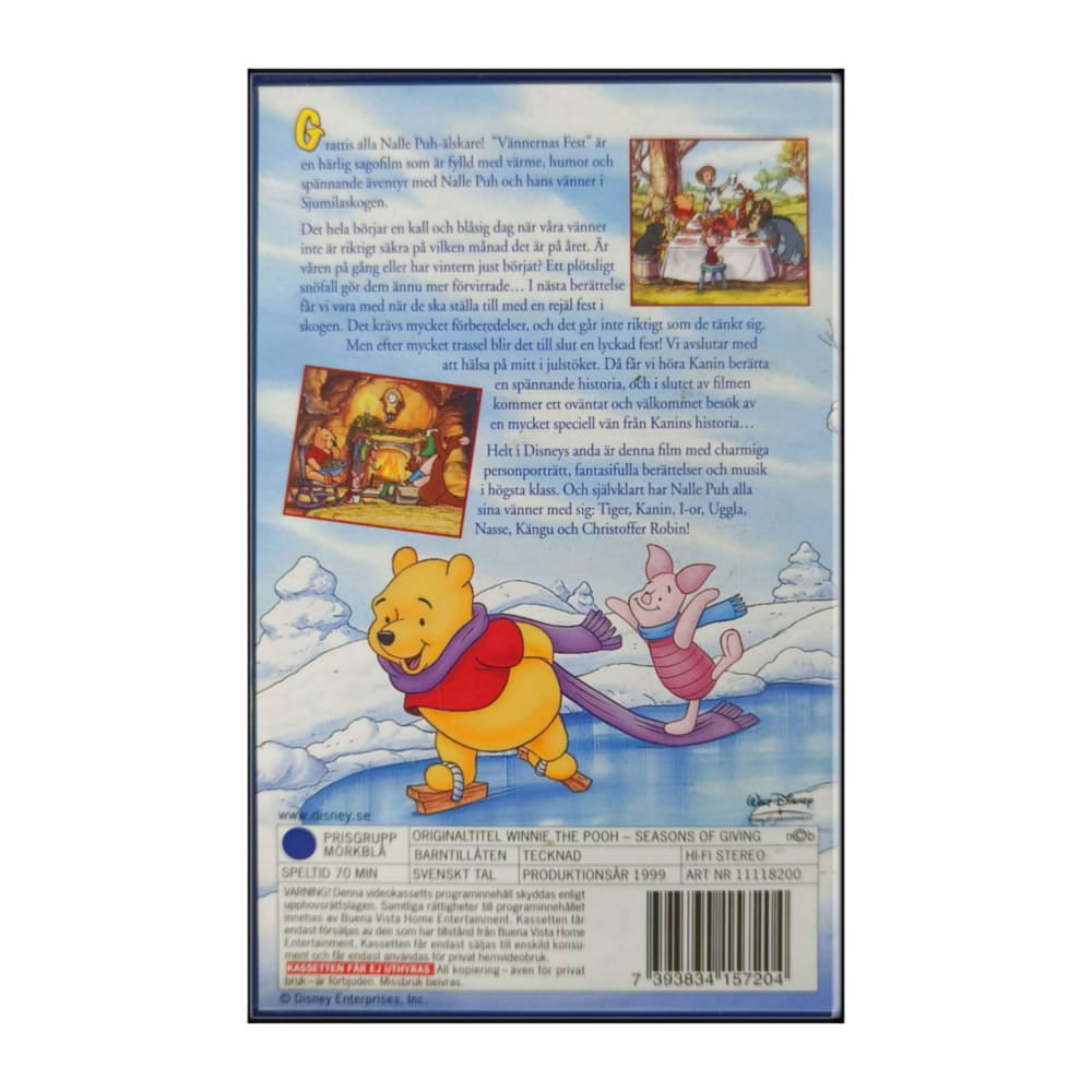 Winnie The Pooh | Nalle Puh: Vännernas Fest