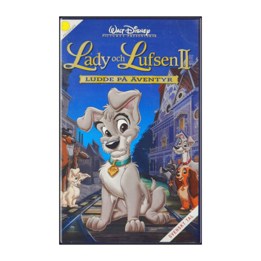 Lady And The Tramp 2 | Lady Och Lufsen 2 Ludde På Äventyr