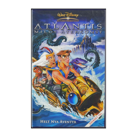 Atlantis: Milos Återkomst