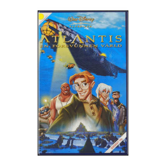 Atlantis: En Försvunnen Värld