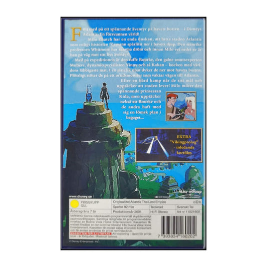 Atlantis: En Försvunnen Värld