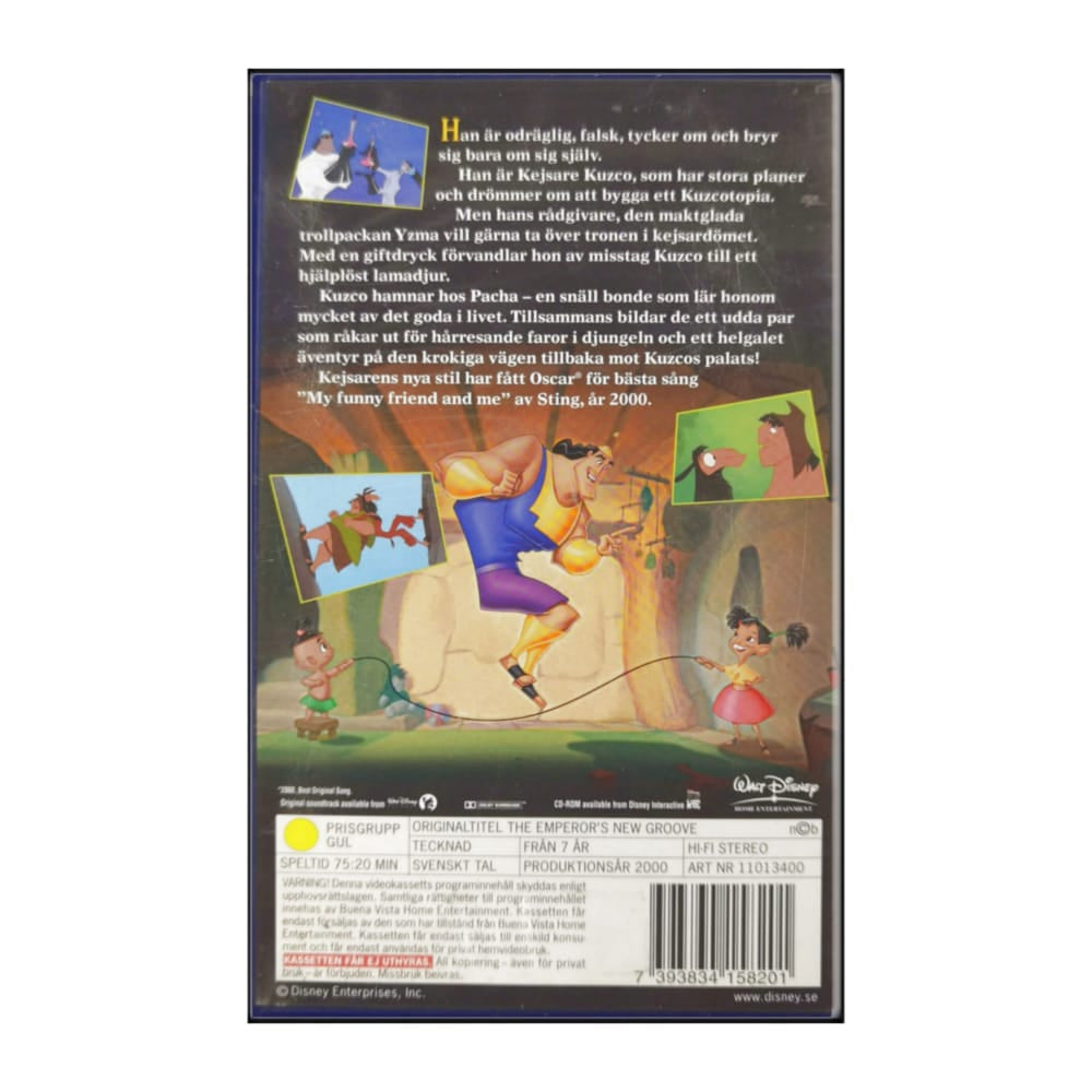 The Emperor'S New Groove | Kejsarens Nya Stil