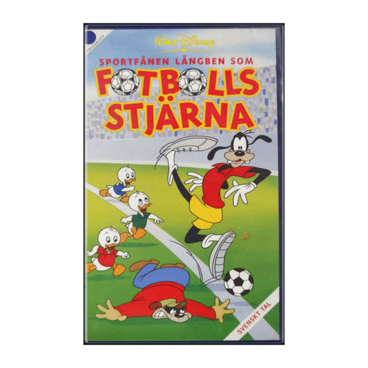 Sport Goofy In Soccermania | Sportfånen Långben Som Fotbollsstjärna