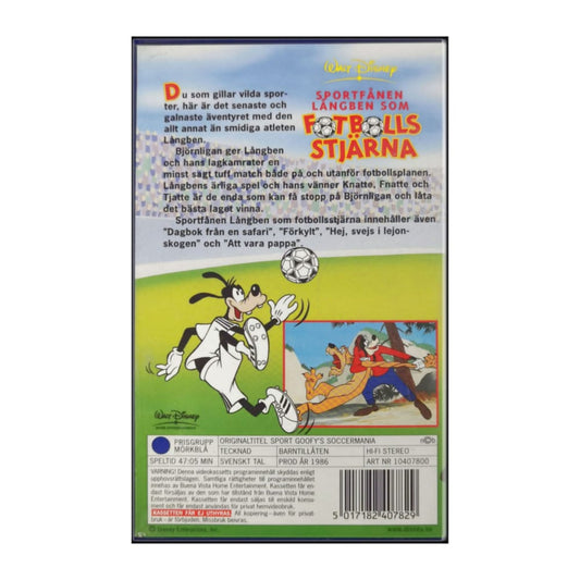 Sport Goofy In Soccermania | Sportfånen Långben Som Fotbollsstjärna