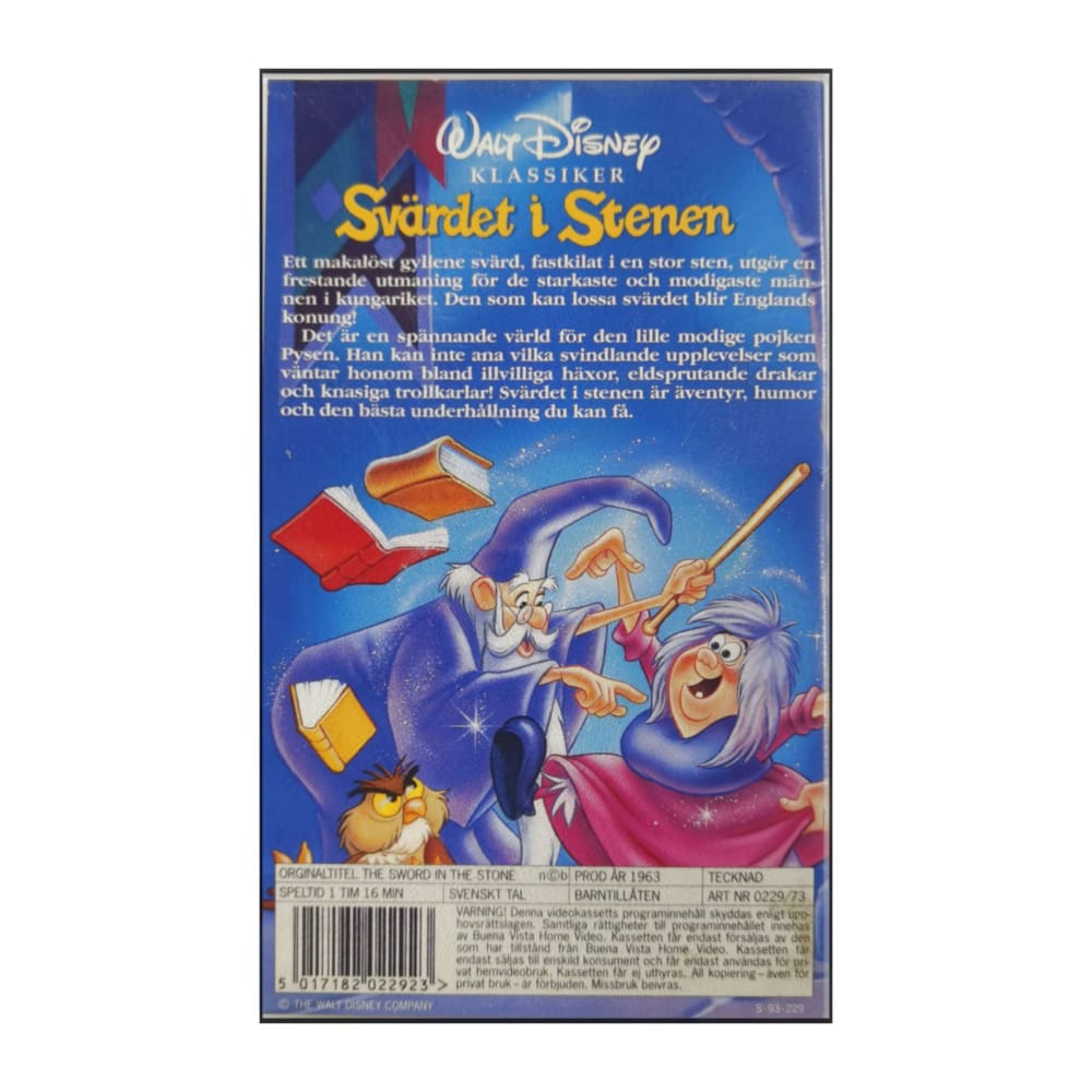 The Sword In The Stone | Svärdet I Stenen