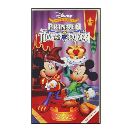 The Prince And The Pauper | Prinsen Och Tiggarpojken