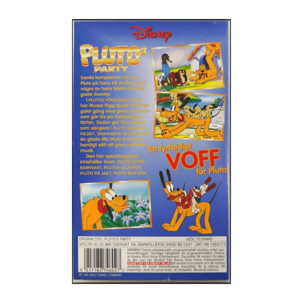 Pluto'S Party