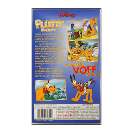 Pluto'S Party