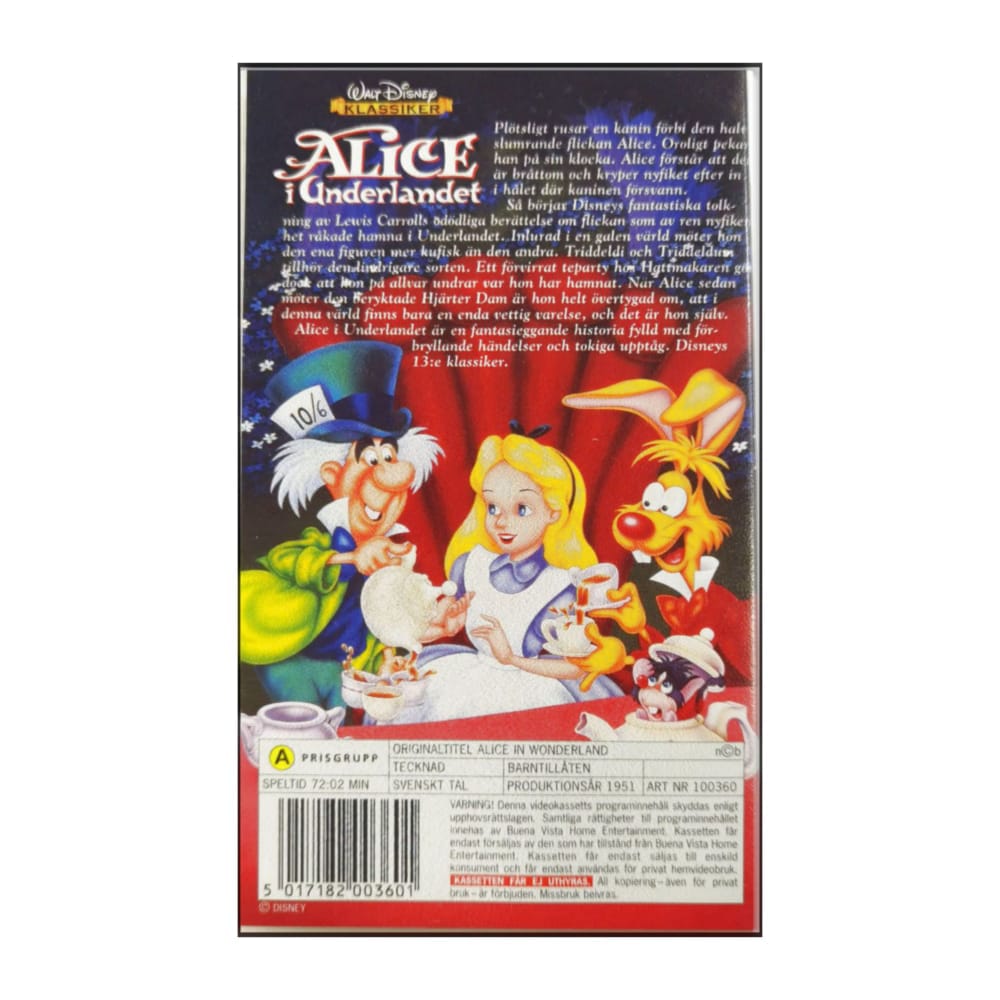 Alice In Wonderland | Alice I Underlandet
