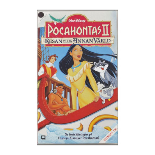 Pocahontas 2 Resan Till En Annan Värld