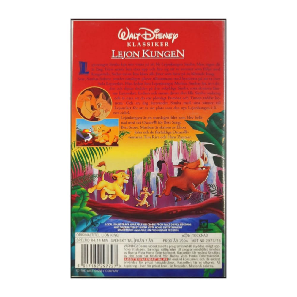 The Lion King | Lejonkungen