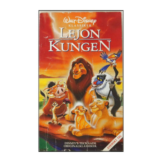 The Lion King (1994) Lejonkungen