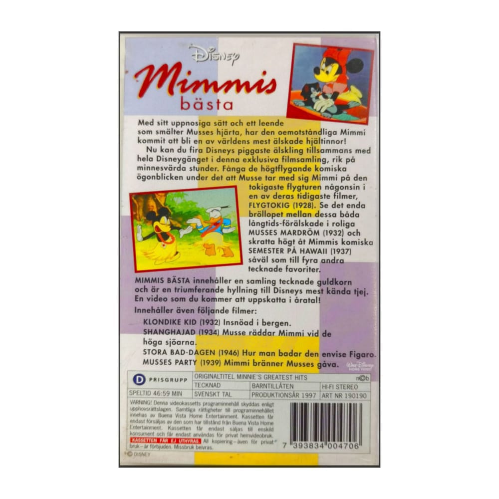 Minnie'S Greatest Hits | Mimmis Bästa