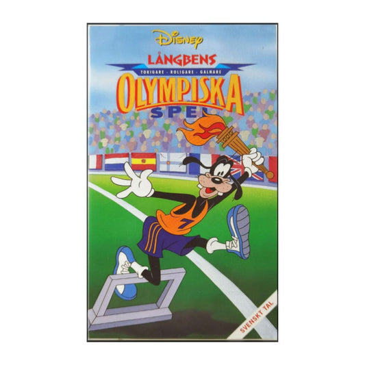 Goofy'S Allstar Olympics - Långbens Olympiska Spel