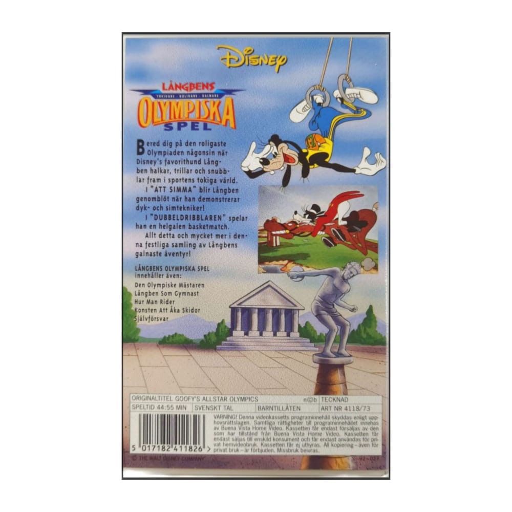 Goofy'S Allstar Olympics - Långbens Olympiska Spel