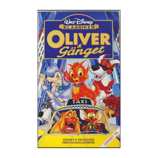 Oliver & Company | Oliver & Gänget