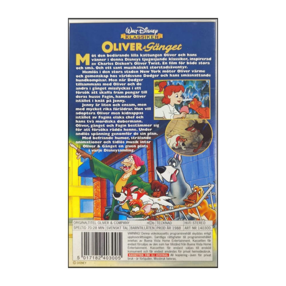 Oliver & Company | Oliver & Gänget