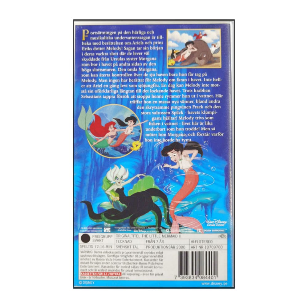 The Little Mermaid 2 | Den Lilla Sjöjungfrun 2 Havets Hemlighet
