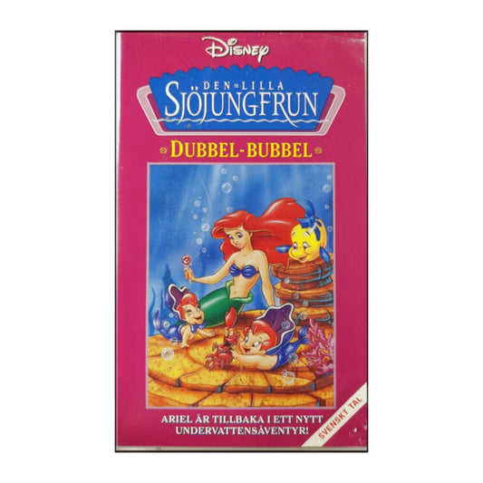 The Little Mermaid | Den Lilla Sjöjungfrun: Dubbel-Bubbel